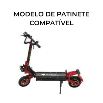 CHAVE DE IGNICAO COM VOLTIMETRO FOSTON S10