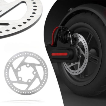 Disco de Freio Patinete Elétrico Foston S09 110mm Original