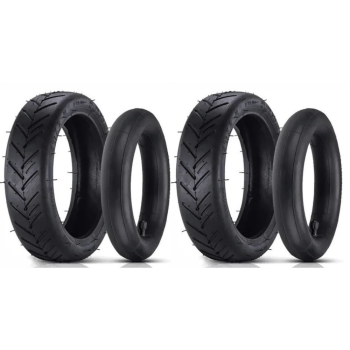 Kit 2 Pneu + 2 Câmara 8.5 Para Patinete Elétrico Foston S08/S09 WW