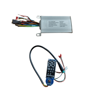 KIT CONTROLADORA + PAINEL + CHICOTE PATINETE ELETRICO FOSTON S09 E SIMILARES WW