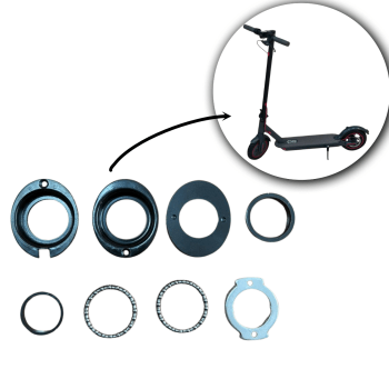 KIT ROLAMENTO CAIXA DE DIRECAO PATINETE FOSTON S09/SIMILARES