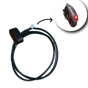 LANTERNA DE FREIO PATINETE ELETRICO FOSTON S08/S09 WW