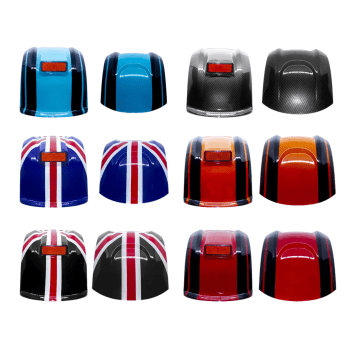 Par Para-lama Scooter Elétrica Citycoco X11