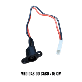 Plug Carregador Foston + Borracha