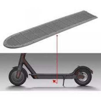 Tampa Inferior da Bateria Foston S09 Pro