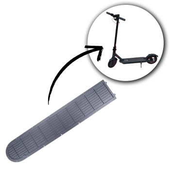 Tampa Inferior da Bateria Foston S09 Pro