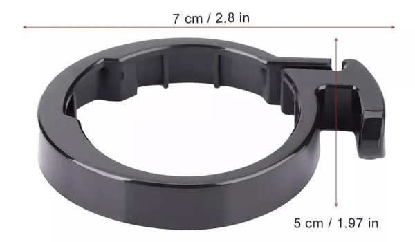 Trava Plástica de Segurança Base Guidão Patinete Foston S08