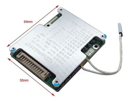 Placa Bms 13s 48v 20a Proteção De Células 18650 3.7v