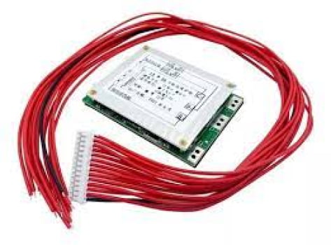 Placa Bms 13s 48v 60a Protecao Cel 18650 C Balanceamento