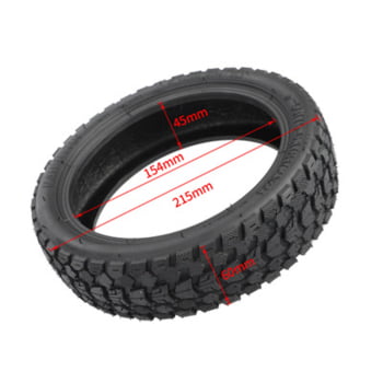 Pneu 8.5 Patinete Elétrico Off Road