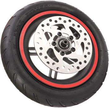 RODA TRASEIRA COMPLET PATINETE ELETRICO 8.5