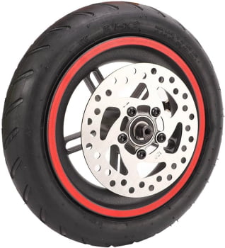 RODA TRASEIRA COMPLET PATINETE ELETRICO 8.5