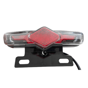 LANTERNA COM PISCAS SCOOTER ELETRICA 36V - 60V