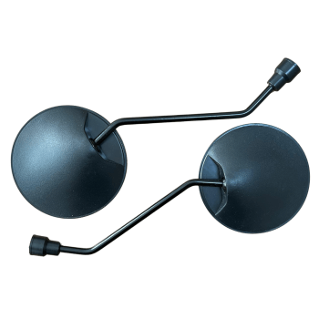 PAR RETROVISOR REDONDO SCOOTER ELETRICO CITYCOCO