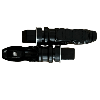 Pedaleira / Apoio do pe / Pezinho Scooter - Traseiro / Carona - 8 mm - PAR