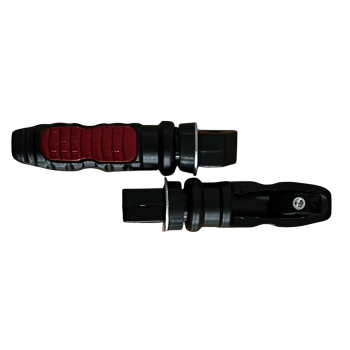 Pedaleira / Apoio do pe / Pezinho Scooter - Traseiro / Carona - 8 mm - PAR