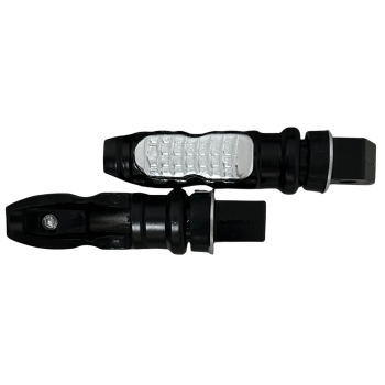 Pedaleira / Apoio do pe / Pezinho Scooter - Traseiro / Carona - 8 mm - PAR