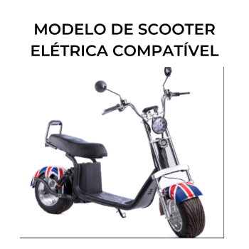 Pneu 8 Polegadas Scooter Elétrica Citycoco 225/55-8 (18X9.5-8) WW